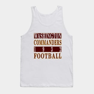 Washington Commanders Football Classic Tank Top